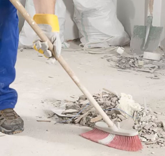 Čišćenje nakon građevinskih radova