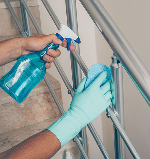 Čišćenje stubišta